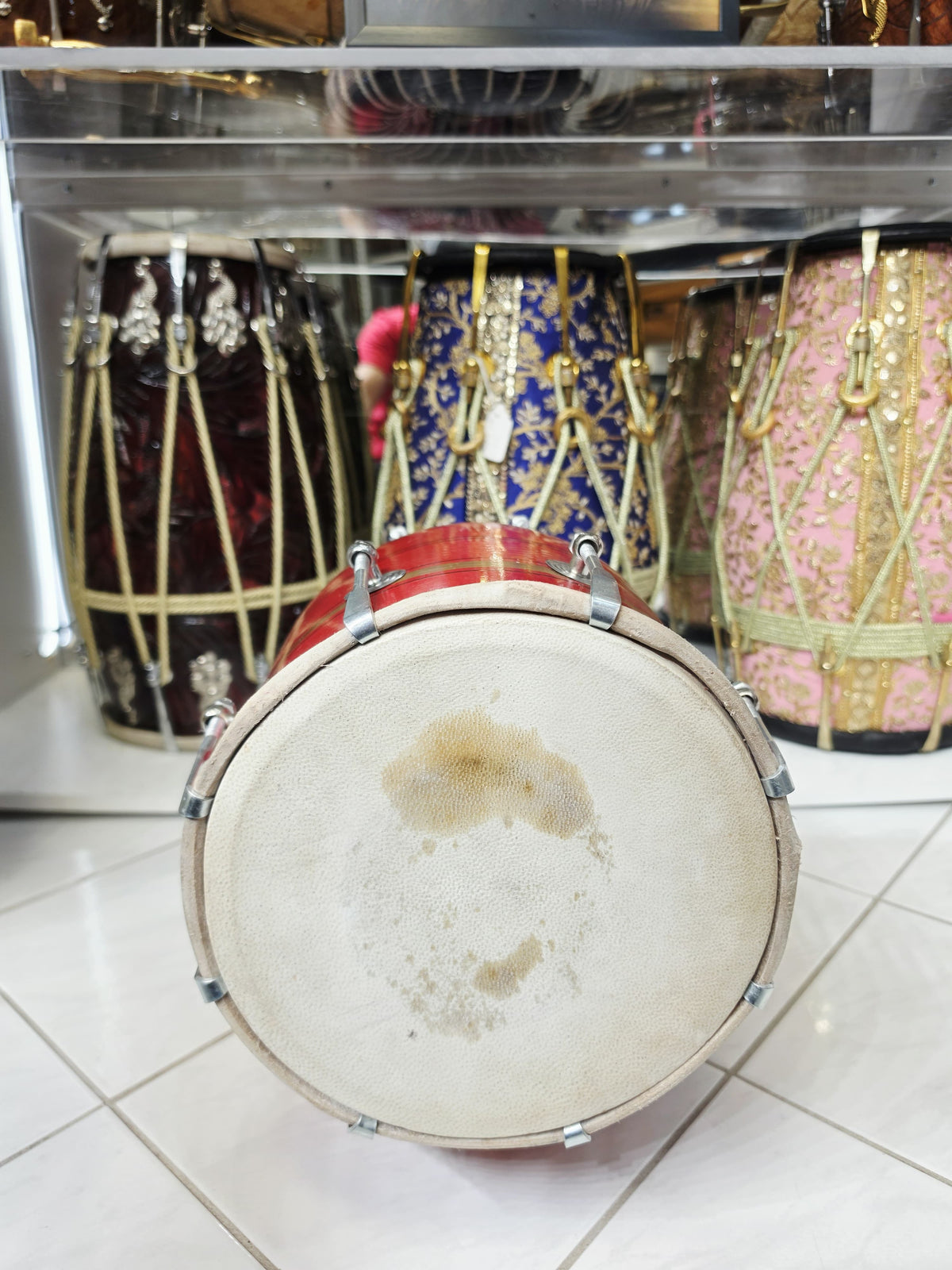 Raga Jyoti Student Dholak – Minor Cosmetic Blemishes
