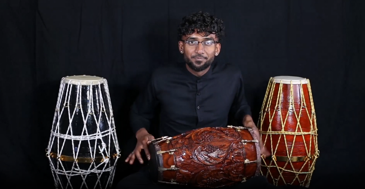 Dholak Lessons With Devin - A Complete Guide to Practical Dholak Accompaniment, for Bhajans, Bollywood, Ghazals, Chutney, and West-Indian Songs