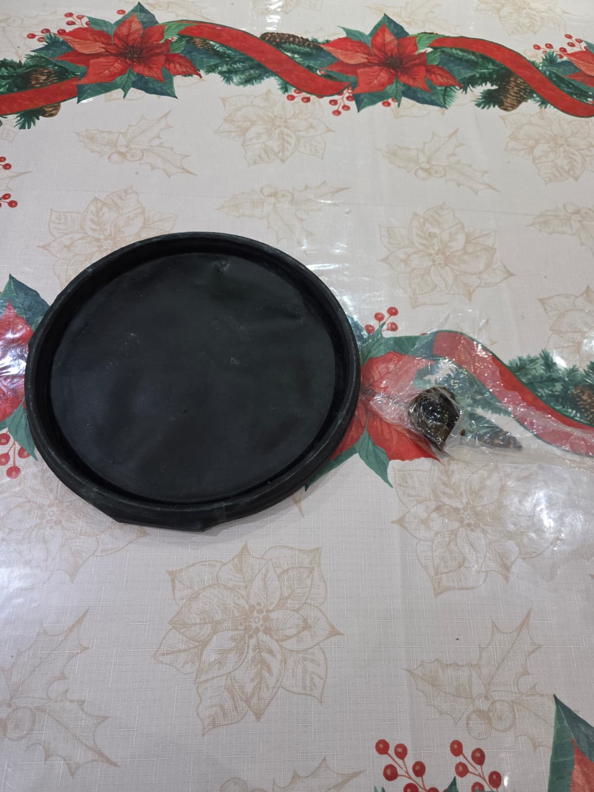 Black Concert Quality 9" Dholak Bass Skin