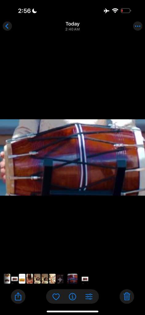 Custom Dholak for Aditya: Balance link