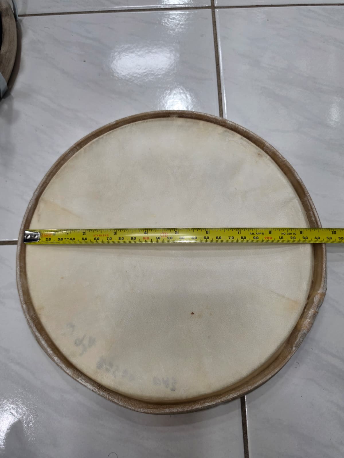 4 Dholak Skins + 2 Masala Applied + Shipping Payment Link for Chantal