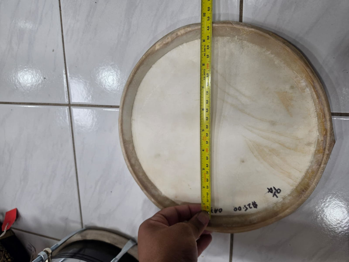 4 Dholak Skins + 2 Masala Applied + Shipping Payment Link for Chantal