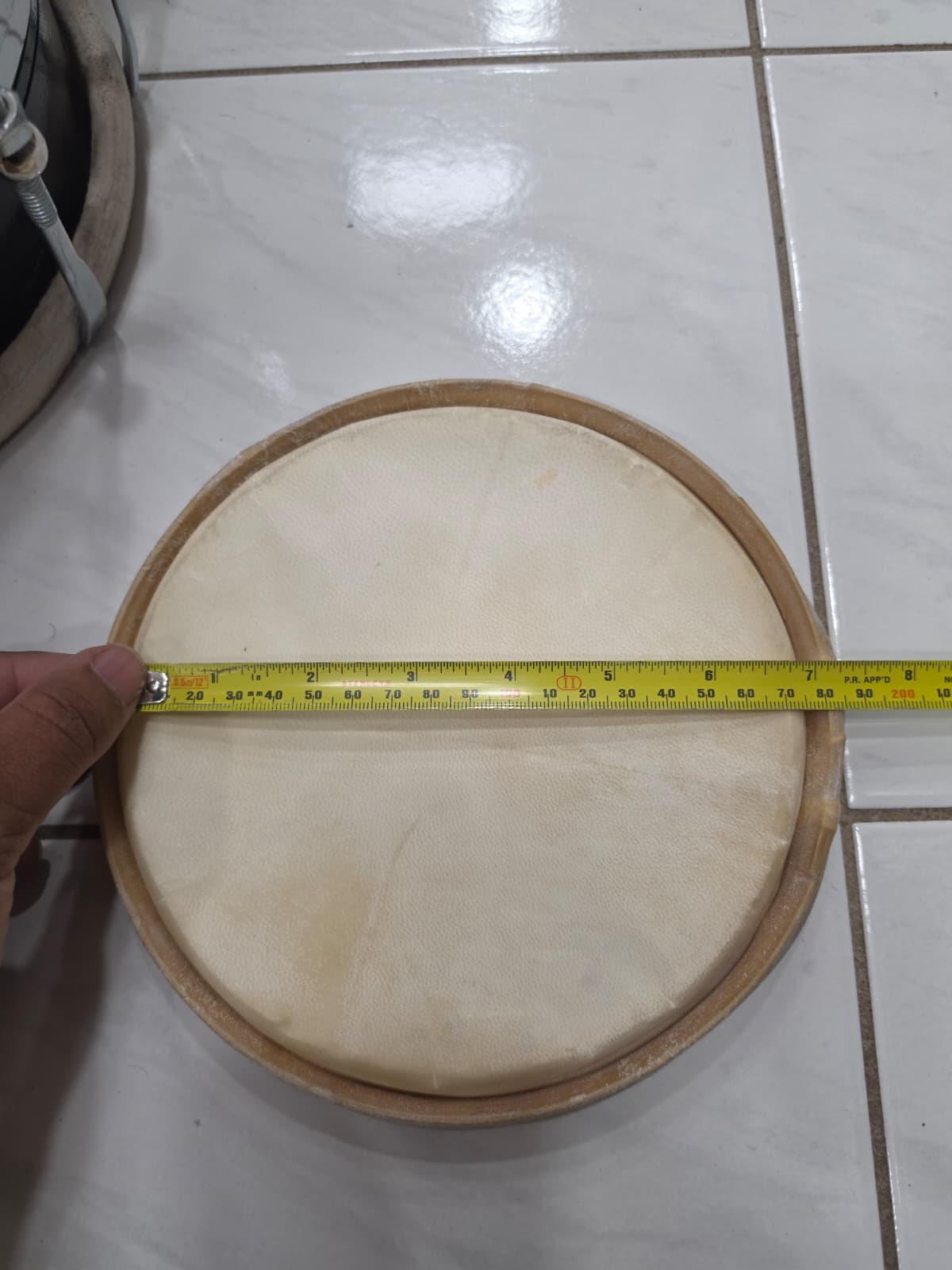 4 Dholak Skins + 2 Masala Applied + Shipping Payment Link for Chantal