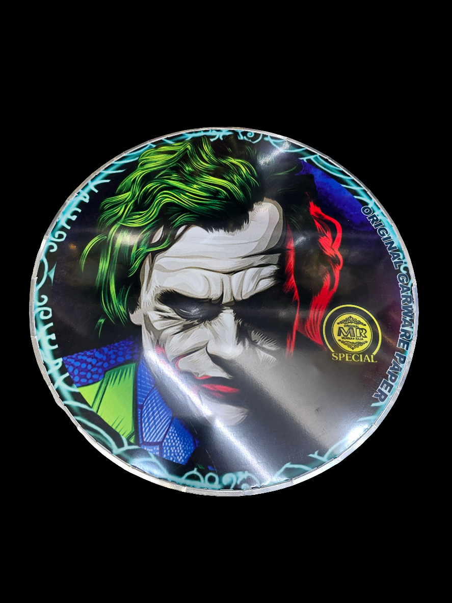 Chaos Grin 13.2" Dhol Treble Skin – Mischievous Joker-Inspired Design