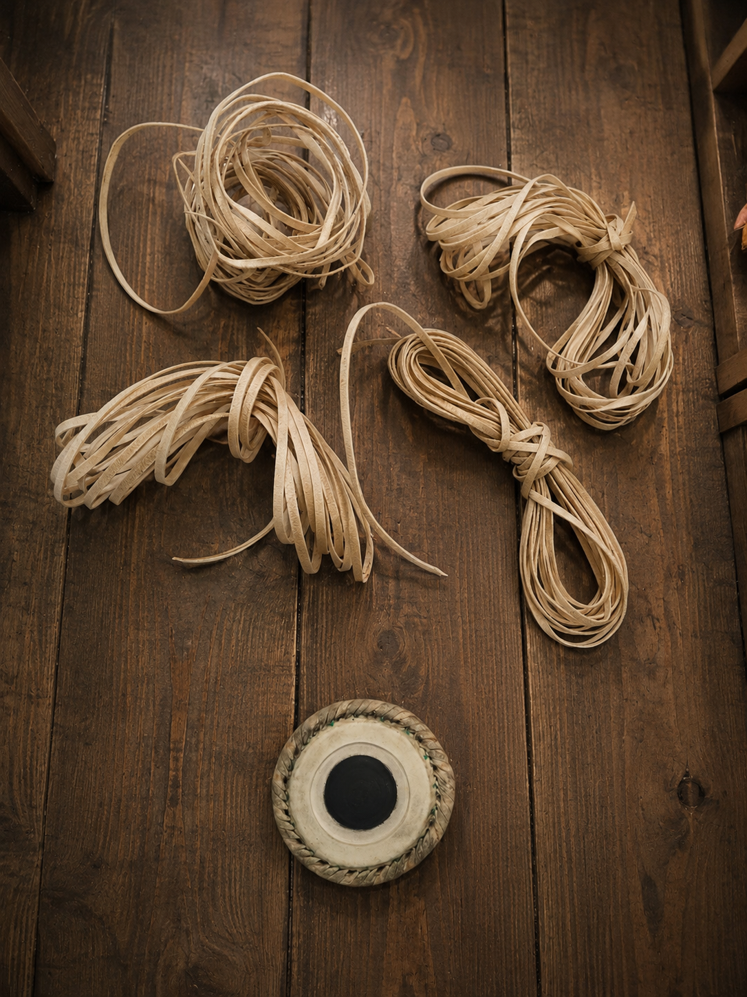Custom Package for Ross: 5.5" Dayan Skin + 4 Sets of Tabla Straps
