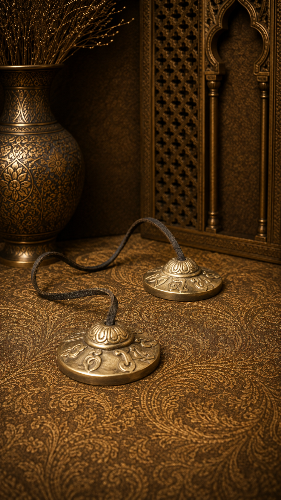 Divya Naad Mini Encarved Majeera