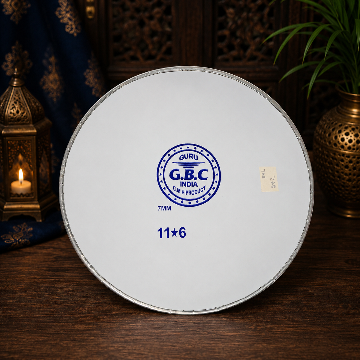 Neutral 11.6" Dhol Skin