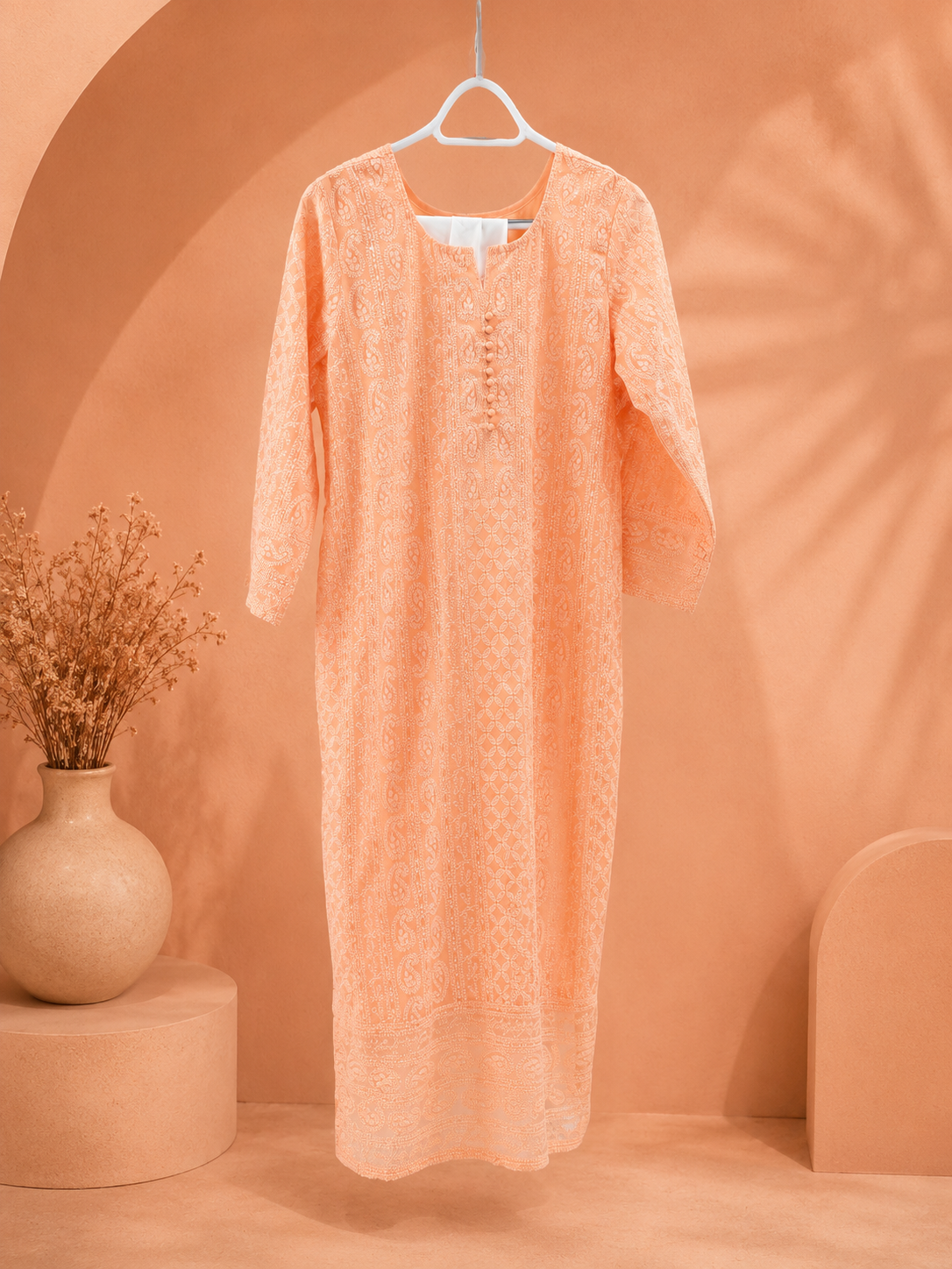 Peach Women's Shalwar *Contact For Price*