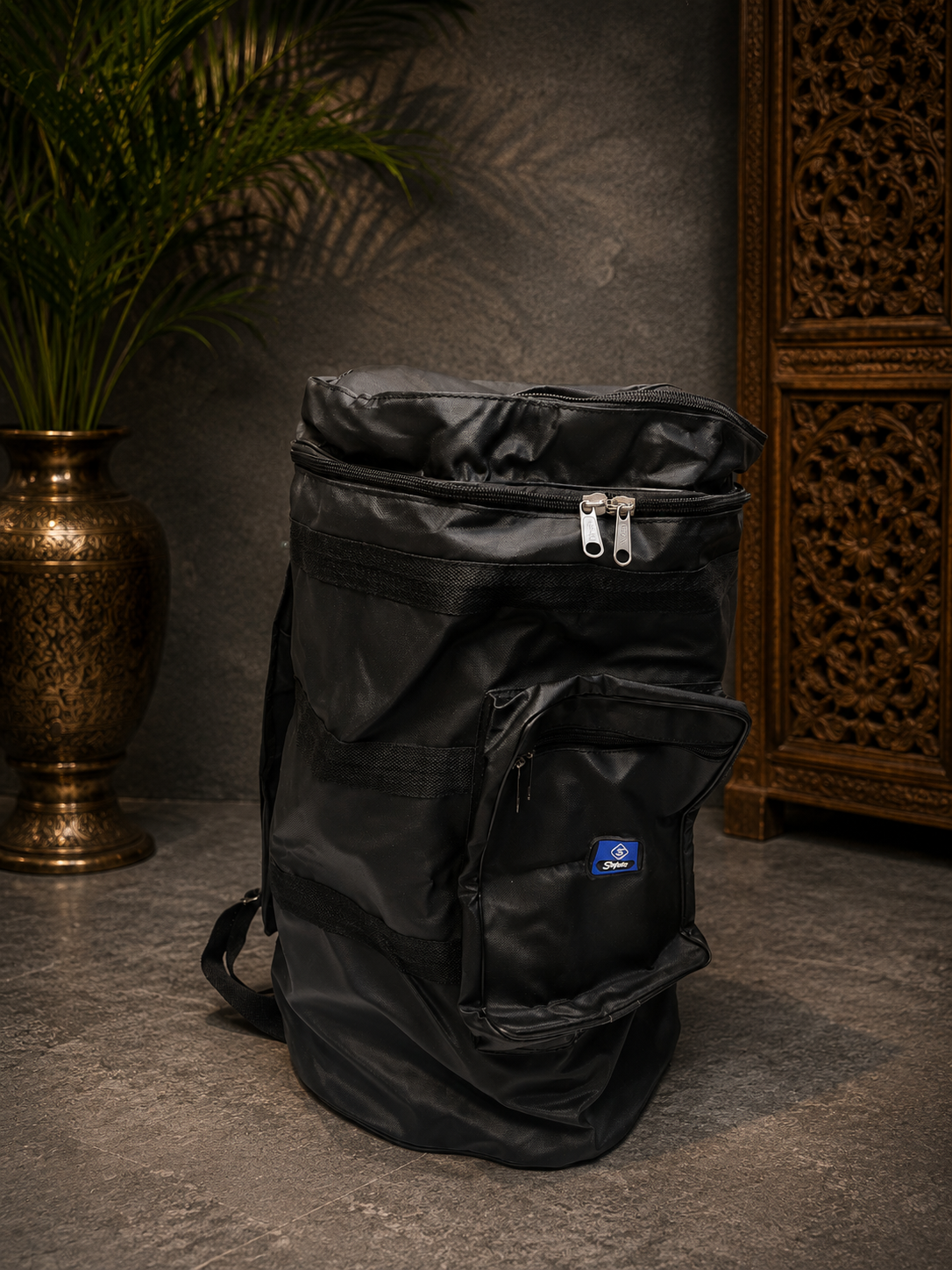TourMaster Premium Dholak Bag with Dual Storage Pockets