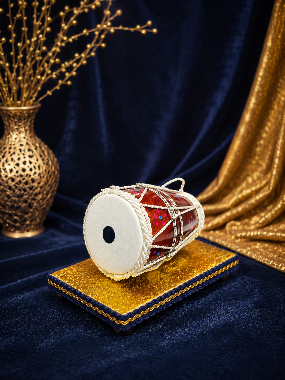 Rang Tarang | Handcrafted Miniature Decorative Dholak