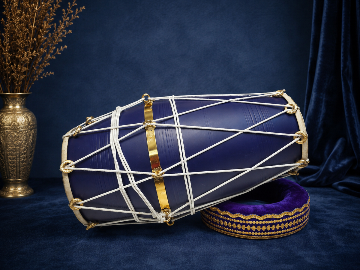 Custom Dholak for Vick: Balance link