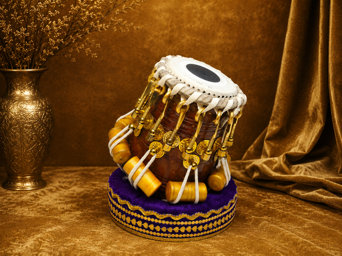 SvaraForge Elite | 5.25" E Bharat Kakade Bolted Tabla Dayan *Minor Cosmetic Blemishes *Exceptional Tone