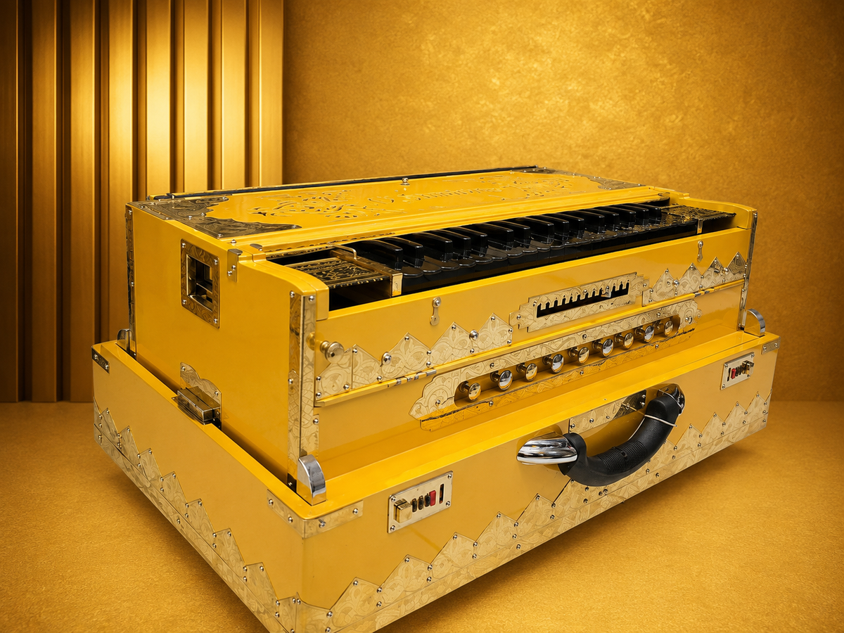 Ommar's Custom Harmonium Build: 50% Balance Link