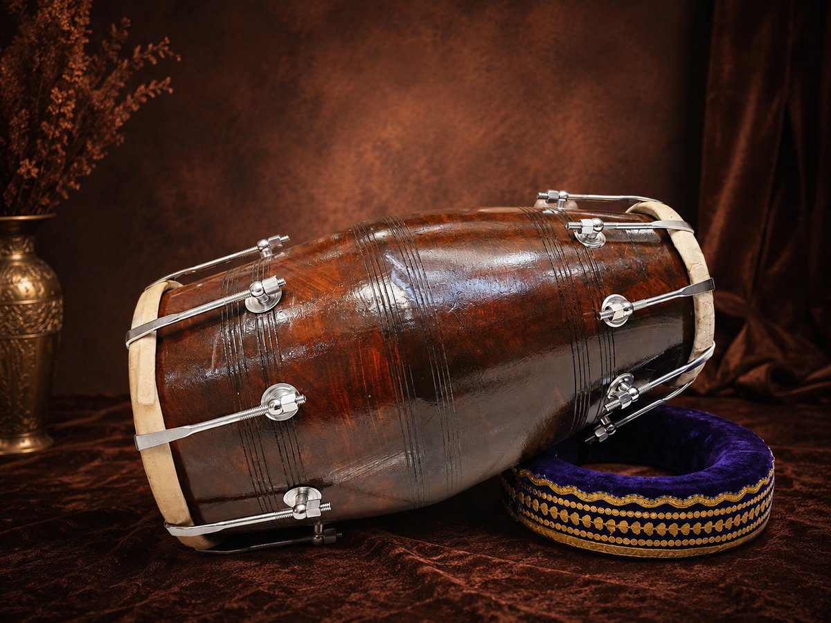 Custom Dholak for Aditya: Balance link