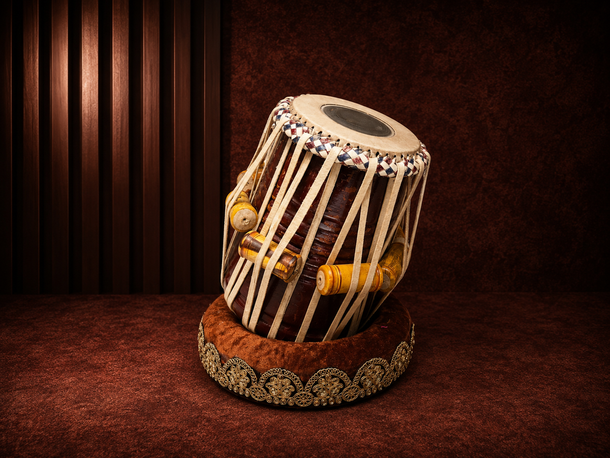 Mridang Legacy | 6" Refurbished Shell Mridangam Tabla Dayan