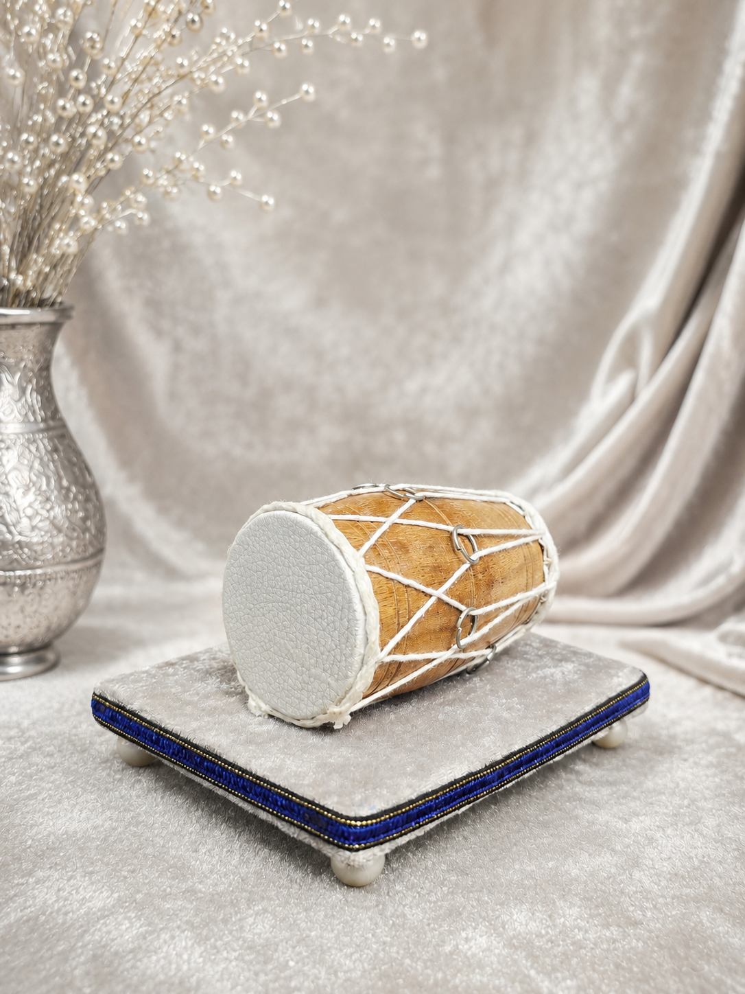 Taal Tarang | Handcrafted Miniature Decorative Dholak