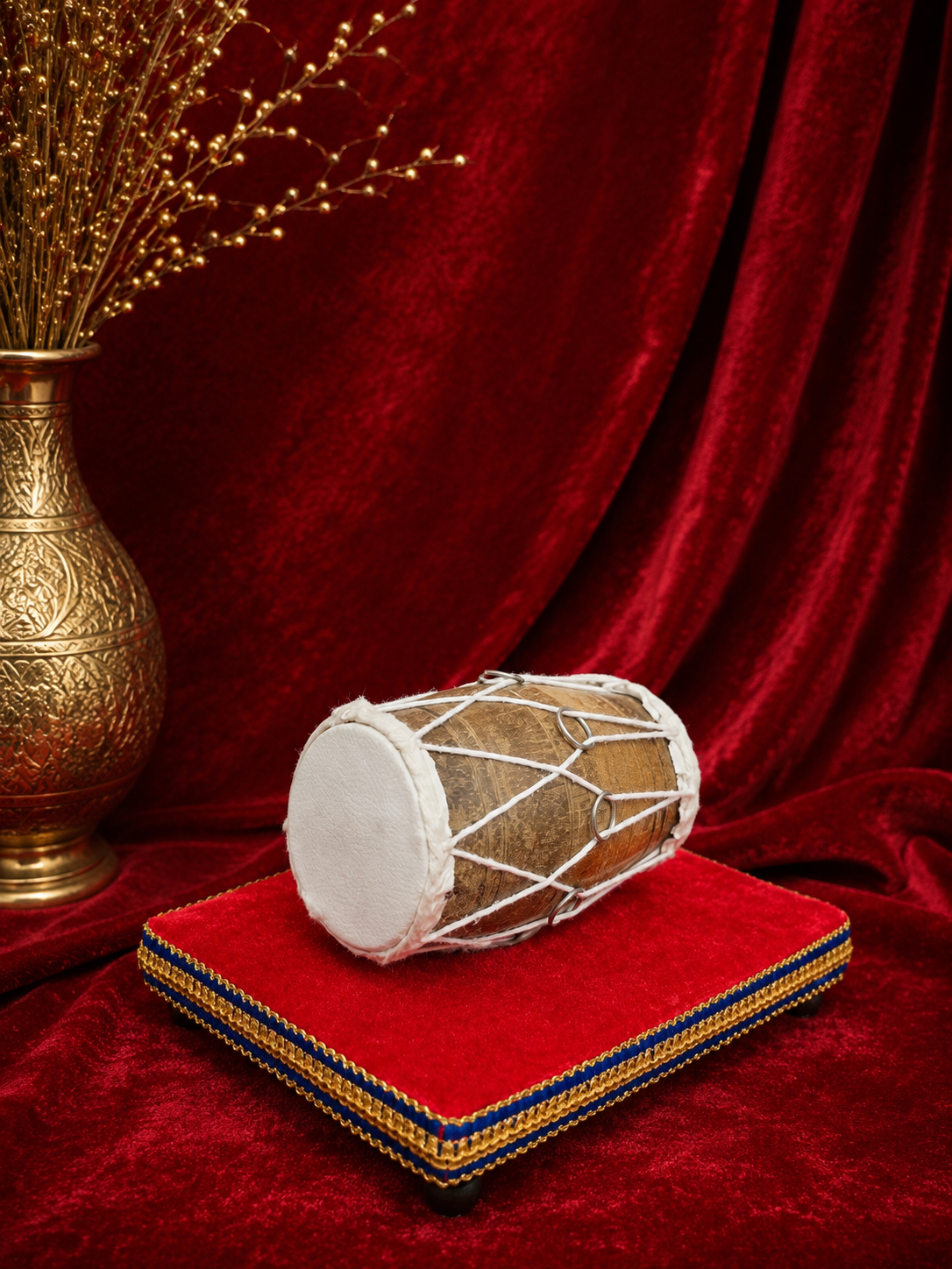 Taal Vihar | Handcrafted Miniature Decorative Dholak