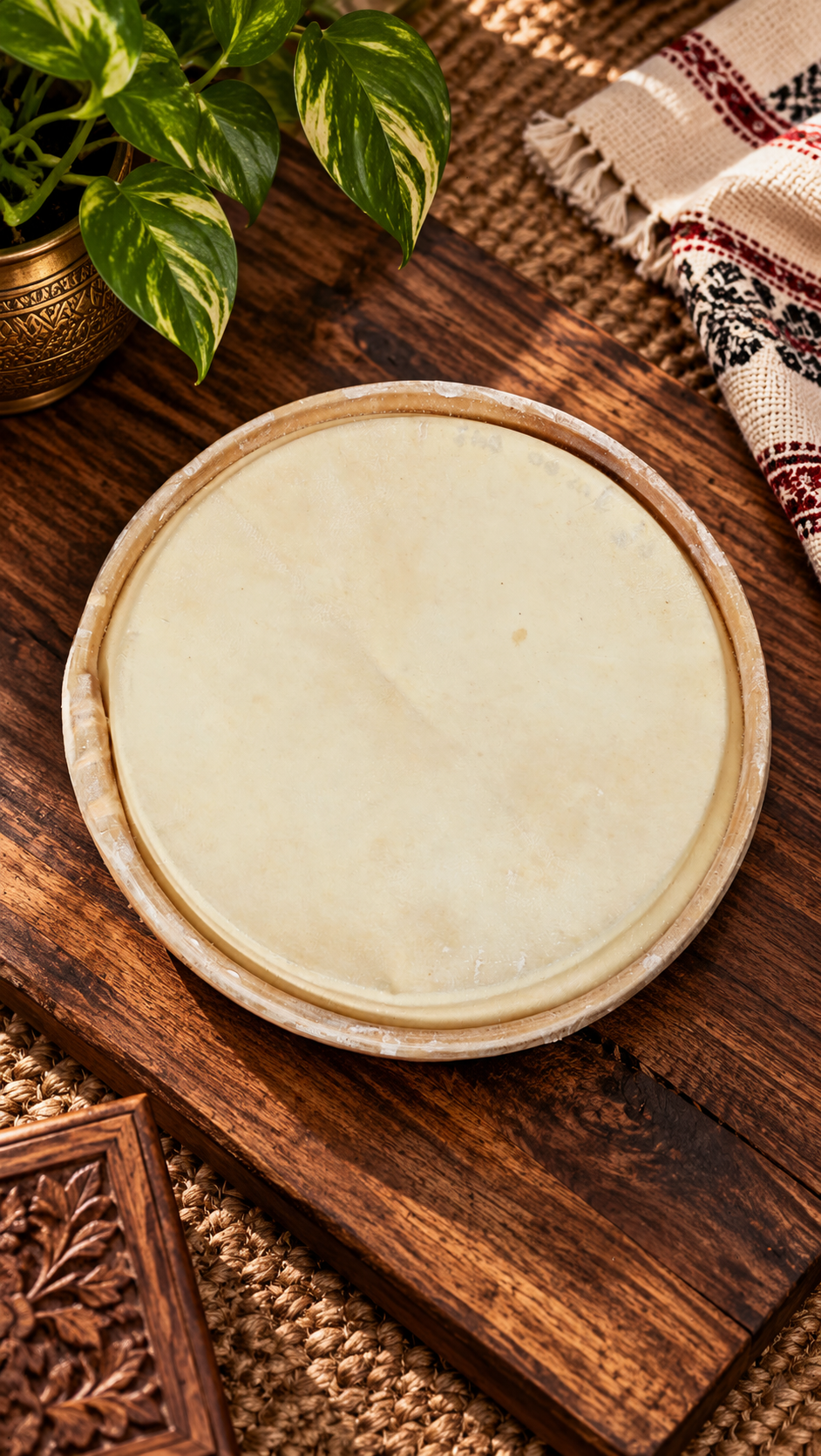 6.5" Standard Dholak Treble Skin