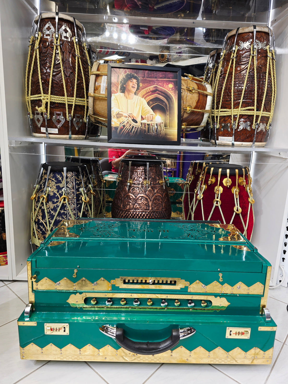 Emerald Royale 3 Reed BMF 13-Changer Custom Harmonium
