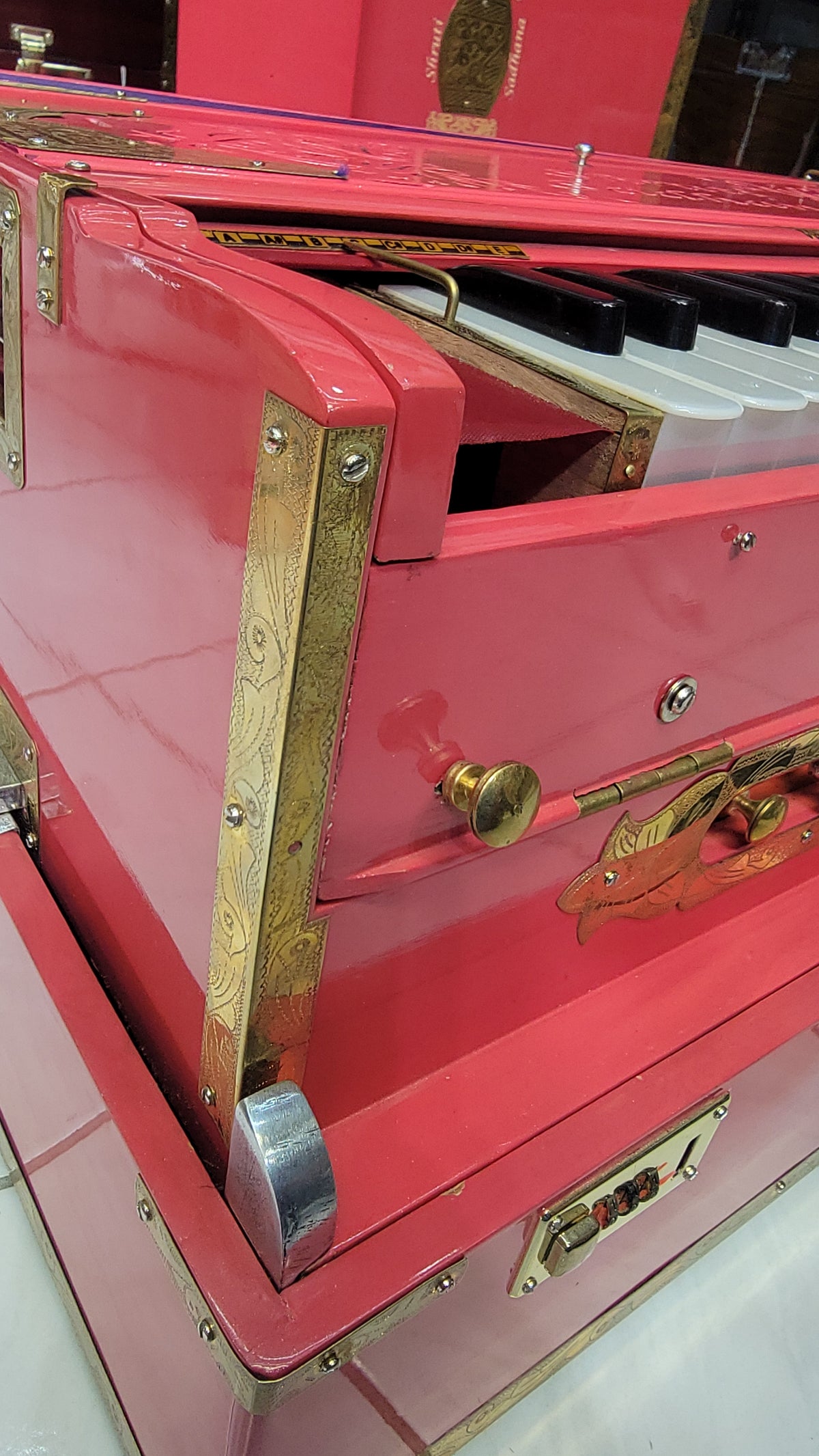 Amesha's custom Harmonium deposit link (10%)