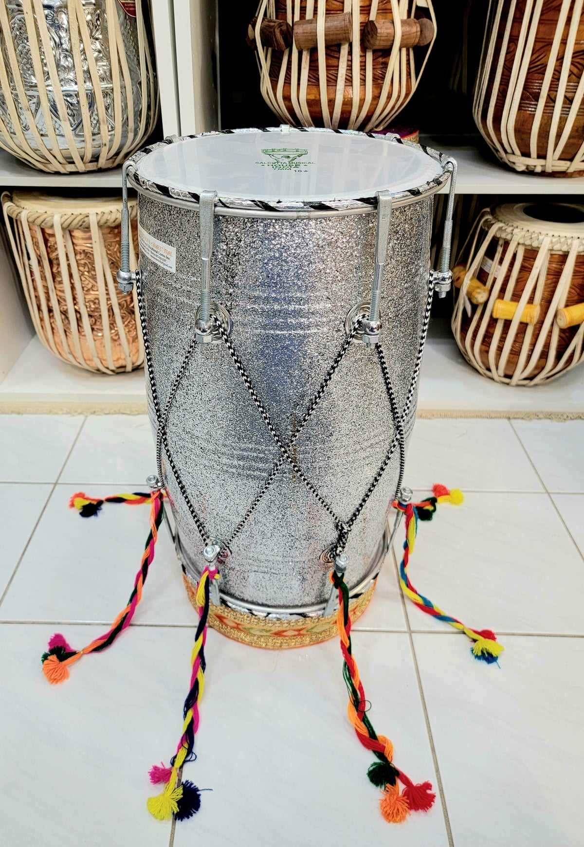 Mini Playable Dhol - Sangeet Store