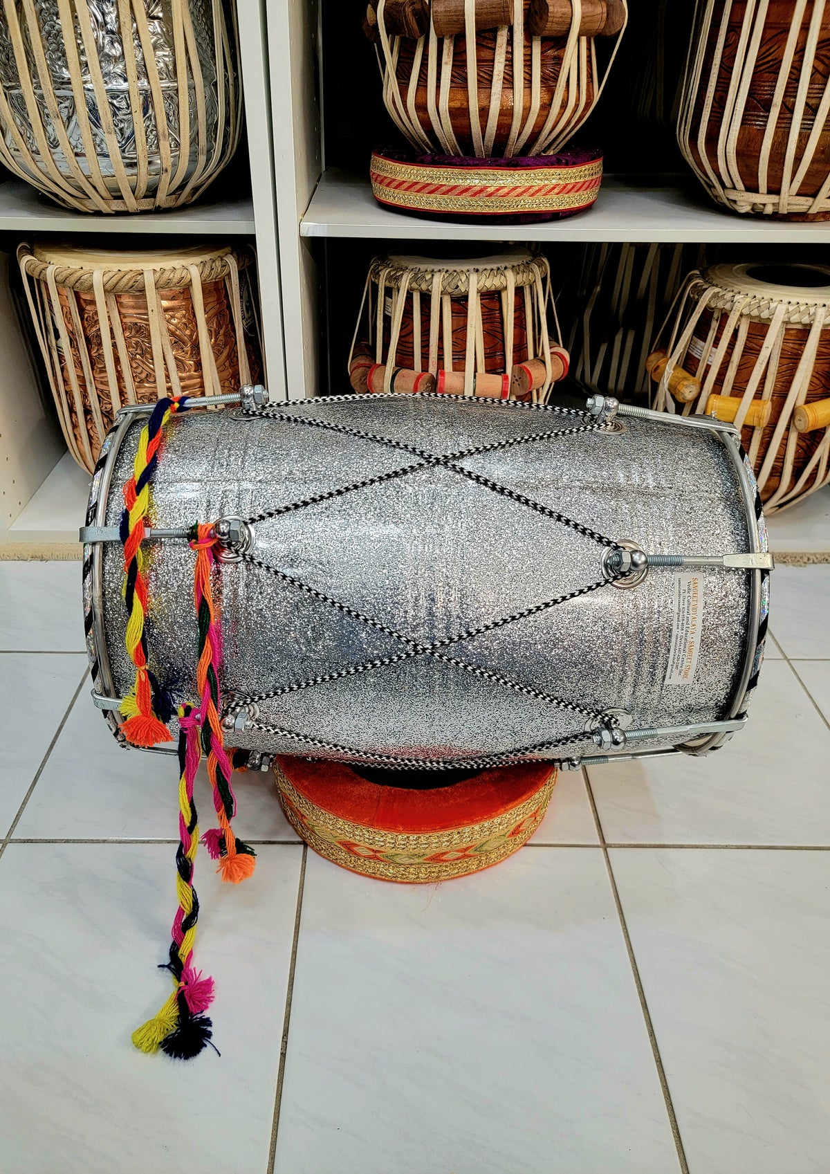 Mini Playable Dhol - Sangeet Store