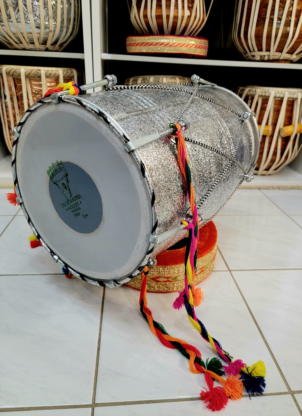 Mini Playable Dhol - Sangeet Store