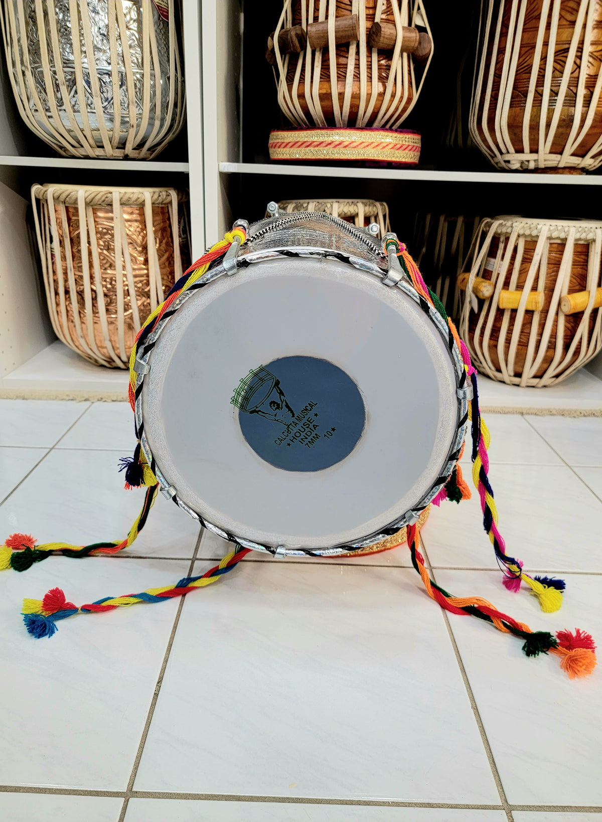 Mini Playable Dhol - Sangeet Store