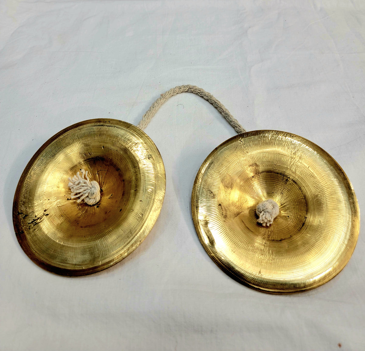 Solid Brass Majheeras - Sangeet Store