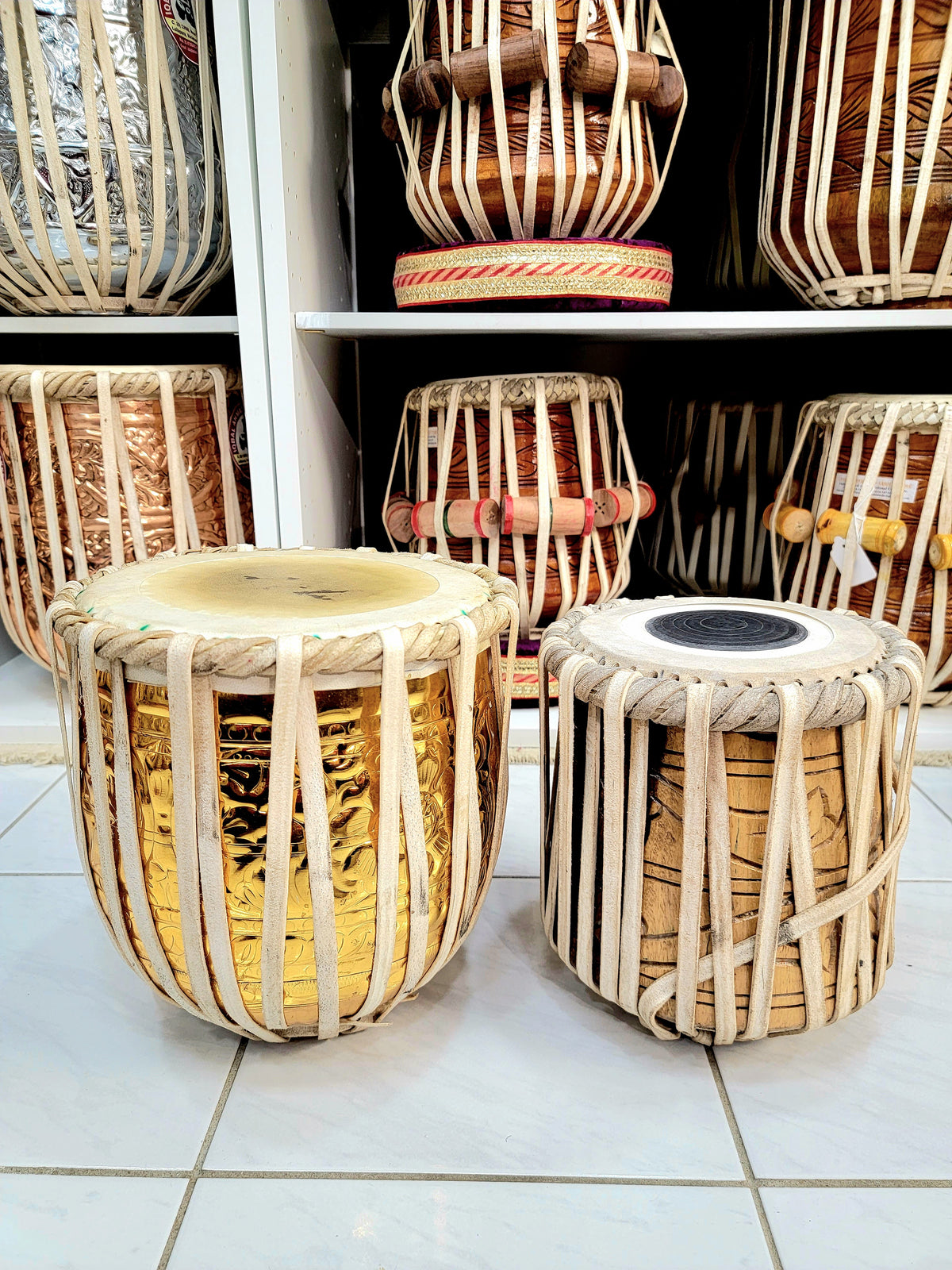 Jori Toddler Tabla Set - Sangeet Store