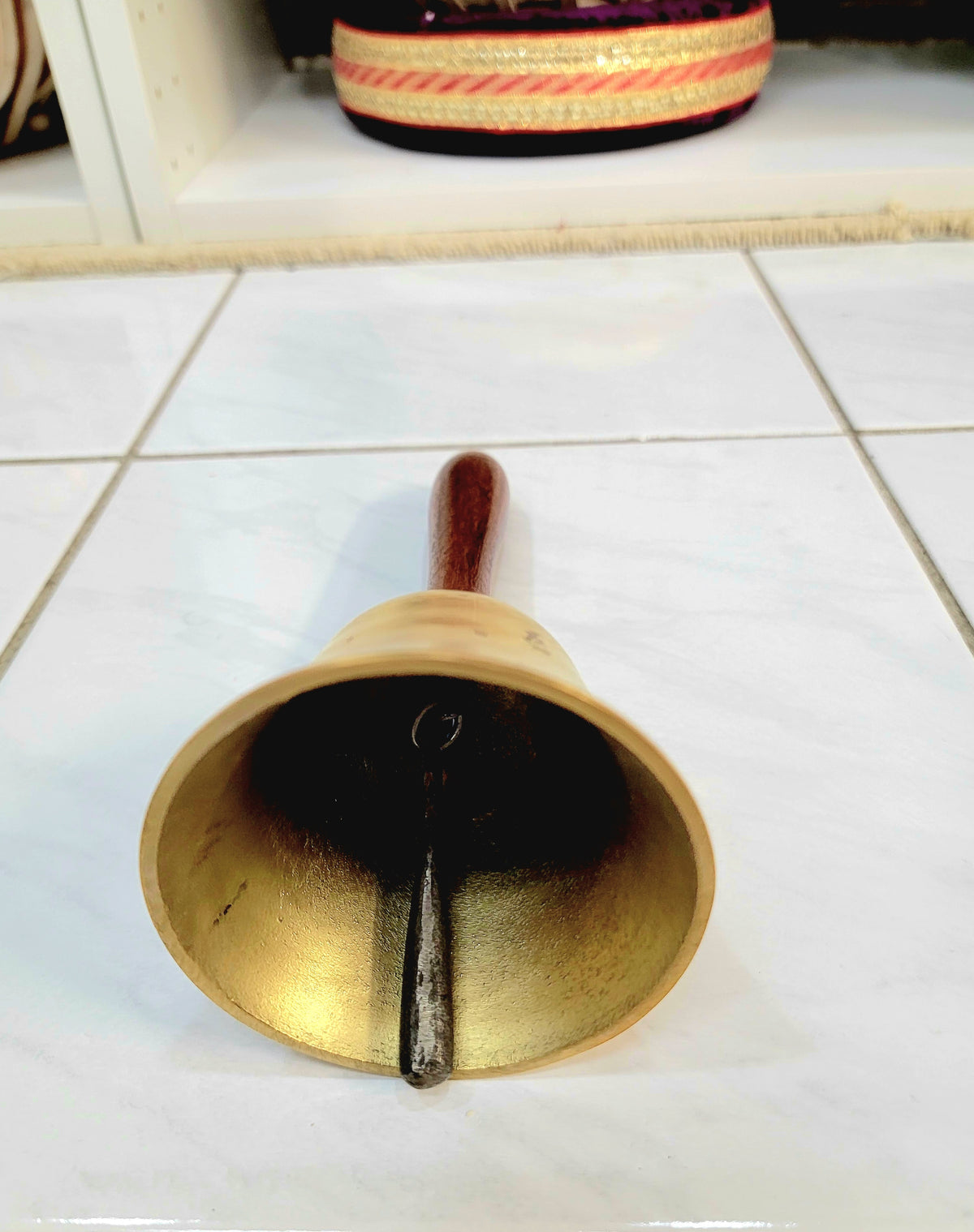 Small Single Golden Temple Bell - Sangeet Store