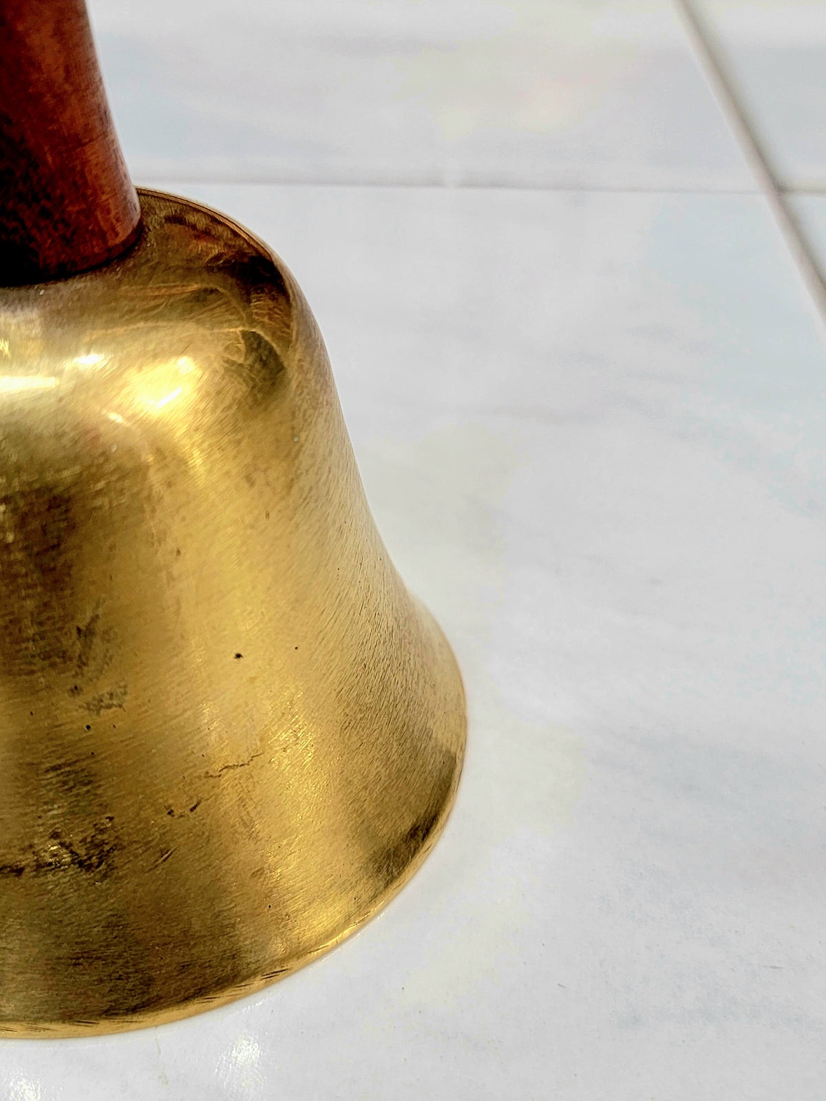 Small Single Golden Temple Bell - Sangeet Store