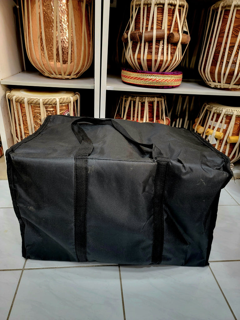Black Interior Padded Harmonium Bag - Sangeet Store