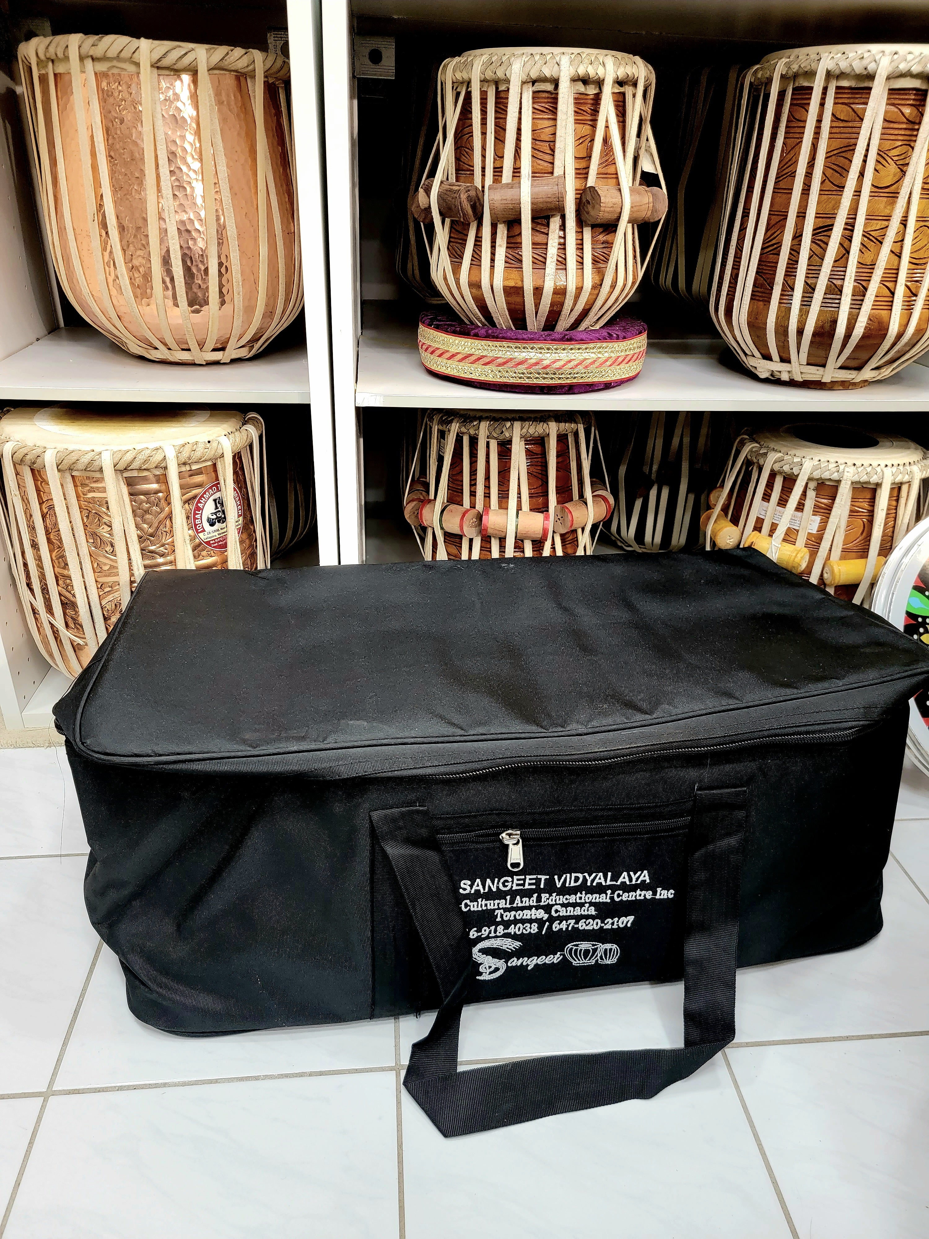 Interior Padded Harmonium Bags (Sangeet) - Sangeet Store