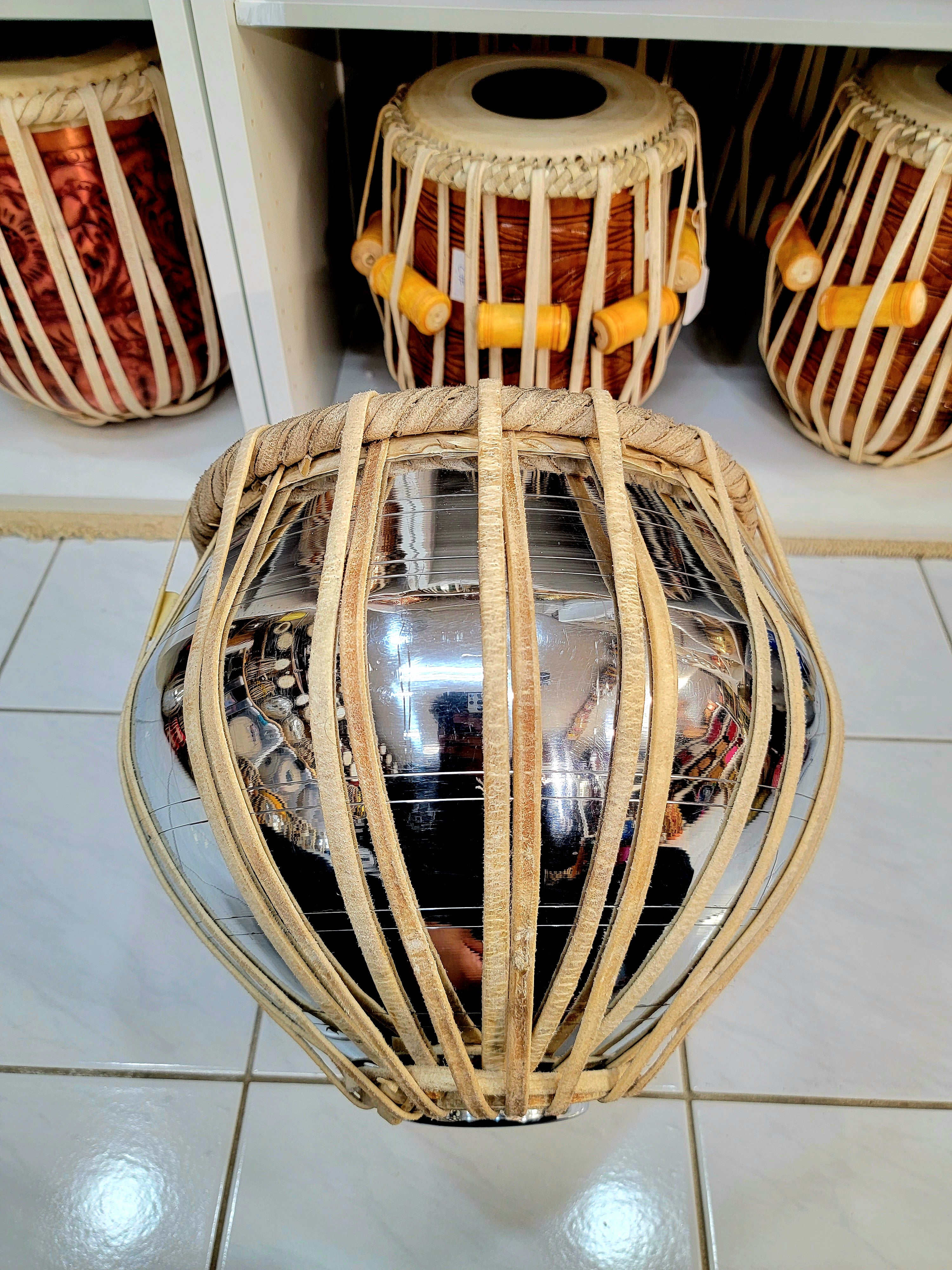 Benarasi (3.6 KG) Brass Bayan - Sangeet Store